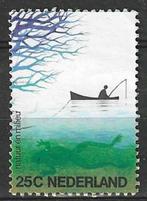 Nederland 1974 - Yvert 996 - Natuur en milieu (ST), Verzenden, Gestempeld