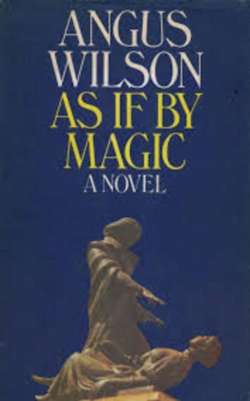 Wilson  As if by magic, Boeken, Literatuur, Zo goed als nieuw, Nederland, Ophalen of Verzenden