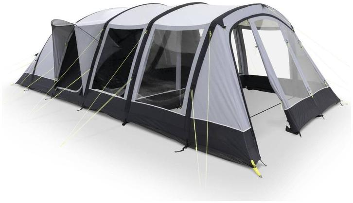 Kampa Croyde 6 tc opblaas-tunneltent, Caravans en Kamperen, Tenten, tot en met 6, Nieuw, Ophalen
