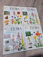 Flora - Deel 1 tm 4 - Nederlandse Oecologische Flora, Boeken, Natuur, Ophalen of Verzenden, Gelezen, Bloemen, Planten en Bomen