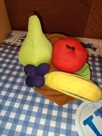 Muts met fruit appel, peer, banaan, druiven, Ophalen of Verzenden, Nieuw
