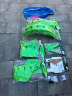 Kawasaki KX 125 1990/91 Kappen Set Nieuw, Motoren, Ophalen of Verzenden, Nieuw