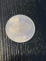 Zilveren millennium munt 10 gulden uitmuntende staat, Ophalen of Verzenden, Koningin Beatrix, 10 gulden