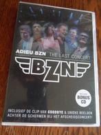 DVD BZN - Adieu BZN, Alle leeftijden, Ophalen of Verzenden, Zo goed als nieuw, Muziek en Concerten