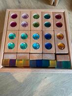 Bauspiel Bouwblokkenset 'Colour Street', Ophalen, Zo goed als nieuw, Overige typen