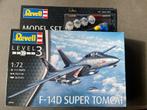 Revell F-14D Super Tomcat Modelset 1:72 Nieuw, 1:50 of kleiner, Revell, Overige typen, Nieuw