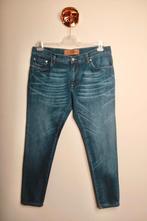 D&G 14 stretch jeans blauw 52/54 1xgebruikt! Winkelprijs€700, Kleding | Heren, W36 - W38 (confectie 52/54), Dolce & Gabbana, Blauw