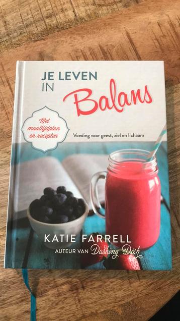 Je leven in balans Katie Farrel beschikbaar voor biedingen