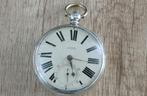 Zilveren zakhorloge SNEK, Sieraden, Tassen en Uiterlijk, Horloges | Antiek, Overige merken, Zakhorloge, Ophalen of Verzenden, Voor 1900