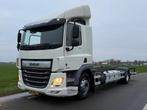 DAF CF 300 CF 300 BDF of Chassic cabine. MOOIE NETTE TRUCK!, Auto's, Automaat, Achterwielaandrijving, Euro 6, Origineel Nederlands