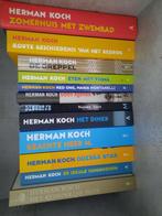 Herman Koch 12 boeken, Ophalen of Verzenden, Zo goed als nieuw, Herman Koch, Nederland