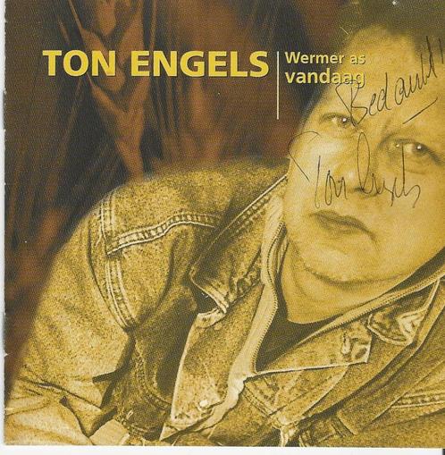 Limburg : Ton Engels ‎– Wermer As Vandaag= gesigneerd = 4,99, Cd's en Dvd's, Cd's | Nederlandstalig, Zo goed als nieuw, Streekmuziek