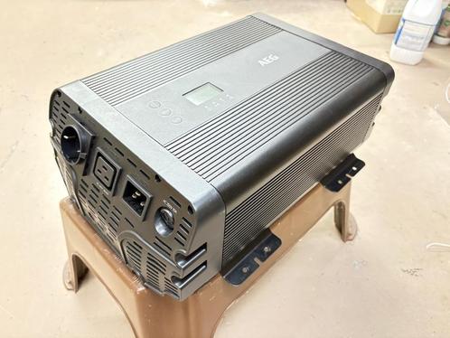 AEG omvormer 1500 W sinus piek 3000 W met afstandbediening, Caravans en Kamperen, Camper-accessoires, Gebruikt, Ophalen