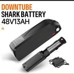 Nieuwe 48V 13Ah E-bike Accu - Incl. Lader & Sleutels!, Ophalen of Verzenden, Nieuw
