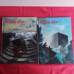 Acqua alta # 1 & 2, compleet, HC, nieuw, Boeken, Complete serie of reeks, Ophalen of Verzenden, Nieuw