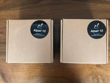 Markaudio Alpair 10.2 Gold drivers nieuw in doos beschikbaar voor biedingen