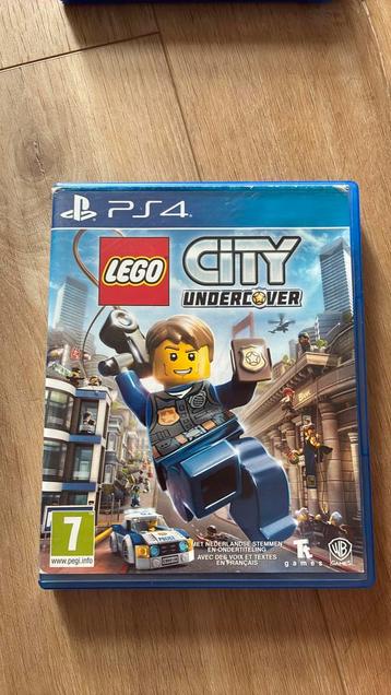 LEGO City Undercover (PS4) beschikbaar voor biedingen