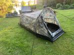 1 persoons camouflage tent (1300 gram), Caravans en Kamperen, Ophalen of Verzenden