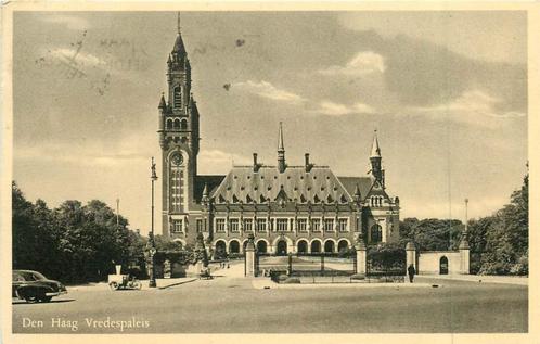 (381-054-043) Den Haag Vredespaleis, Verzamelen, Ansichtkaarten | Nederland, Zuid-Holland, Ophalen of Verzenden