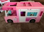Mooie barbie camper, Ophalen of Verzenden, Gebruikt, Toebehoren