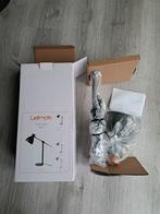 Leitmotiv tafellamp - Grijs - Nieuw, Huis en Inrichting, Ophalen of Verzenden, Nieuw, Metaal, Minder dan 50 cm