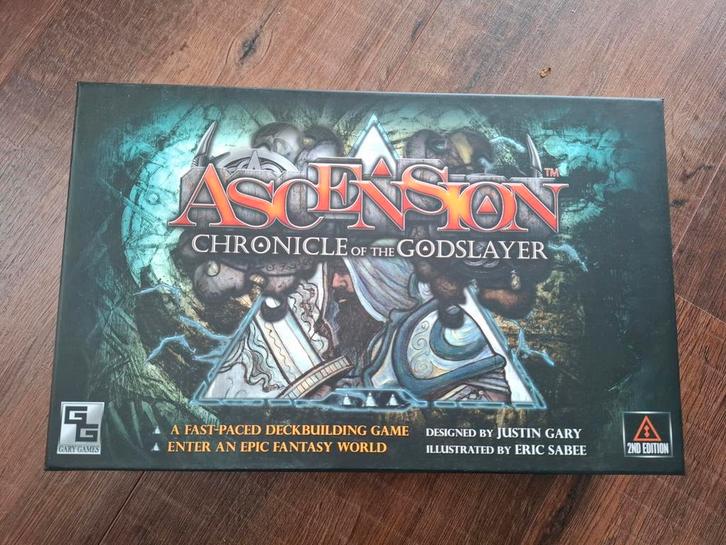 Ascension - bordspel / kaartspel, Hobby en Vrije tijd, Gezelschapsspellen | Kaartspellen, Nieuw, Een of twee spelers, Drie of vier spelers