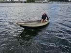 stalen motorbootje met 2,5 pk mariner 4 takt bb motor, Watersport en Boten, Sloepen, Ophalen, Gebruikt, Tot 10 pk, Staal