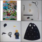 Lego poppetje, Paradisa poster en Harry Potter cape, Ophalen of Verzenden