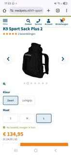 K9 plus 2 honden rugzak, Dieren en Toebehoren, Honden-accessoires, Ophalen of Verzenden, Nieuw