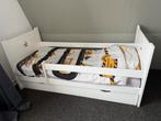 Petit Amelie juniorbed 160x70 met lade en hekje, Kinderen en Baby's, Kinderkamer | Bedden, Ophalen, Gebruikt, 70 tot 85 cm, Lattenbodem