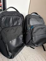 2 Dell Laptop Tassen - Zwart, Computers en Software, Laptoptassen, Ophalen of Verzenden, 15 inch, Gebruikt, Rugzak