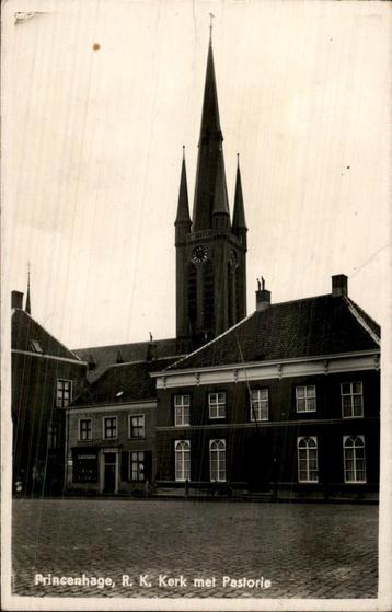 Princenhage - RK Kerk met Pastorie beschikbaar voor biedingen