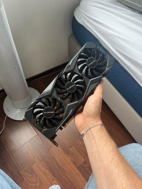 Gigabyte GeForce RTX 2080 Gaming 8GB, Computers en Software, Videokaarten, Zo goed als nieuw, PCI-Express 3.0, GDDR6, DisplayPort