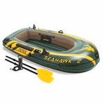 2 persoons opblaasbootje Intex Sea Hawk 2, Watersport en Boten, Kano's, Ophalen, Met peddels, Overige typen, Twee personen