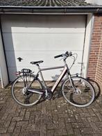 Elektrische fiets 55km accu bereik, Fietsen en Brommers, Fietsen | Heren | Herenfietsen, Versnellingen, Zo goed als nieuw, 53 tot 57 cm