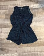 Leuke zomerse jumpsuit H&M, Kleding | Dames, Jumpsuits, H&M, Blauw, Ophalen of Verzenden, Zo goed als nieuw