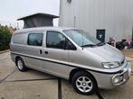Hyundai H200 camperbus dubbele cabine, Auto's, 700 kg, Origineel Nederlands, Diesel, Particulier