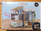 Boekwinkel Miniatuur Huisje DIY, Overige merken, 1:50 of kleiner, Overige typen, Nieuw