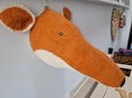 Grappige dierenkop vos voor op de kinderkamer - Sissy Boy, Ophalen, Wanddecoratie