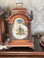 Antieke Tafelklok met Maanstand en Sleutel, Antiek en Kunst, Antiek | Klokken, Ophalen