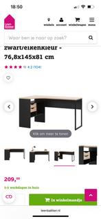 Hoekbureau, Huis en Inrichting, Bureaus, Ophalen, Gebruikt, Bureau