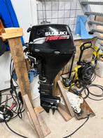 Suzuki 15pk langstaart, Watersport en Boten, Ophalen, 10 tot 30 pk, Gebruikt, Elektrische start