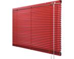 Luxaflex zonwering aluminium 25 mm, Ophalen of Verzenden, Zo goed als nieuw, Rood, Aluminium