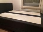 Bed, Ophalen, Tweepersoons, Stof, 160 cm