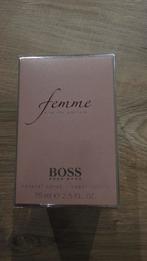 Hugo Boss Femme Parfum 75ml, Sieraden, Tassen en Uiterlijk, Uiterlijk | Parfum, Ophalen of Verzenden