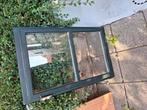 Gratis af te halen ...draairamen, Doe-het-zelf en Verbouw, Gebruikt, Raamkozijn, Inclusief glas, 75 tot 150 cm