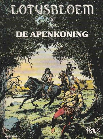 DE APENKONING (LOTUSBLOEM 5)-Franz beschikbaar voor biedingen