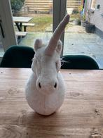 Tendertoys luxe dierekop eenhoorn/unicorn, zgan, Ophalen of Verzenden, Zo goed als nieuw, Wanddecoratie
