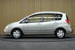 Toyota Corolla Verso 1.8 VVT-i Linea Sol | Trekhaak | Clima, Auto's, Toyota, Gebruikt, Zwart, Origineel Nederlands, Handgeschakeld