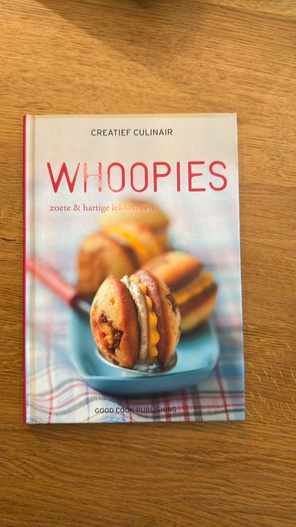 Benoit Molin - Whoopies, Boeken, Kookboeken, Zo goed als nieuw, Ophalen of Verzenden